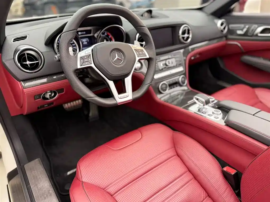 Mercedes-Benz SL-Class AMG 2013 AMG SL 63 фото 4