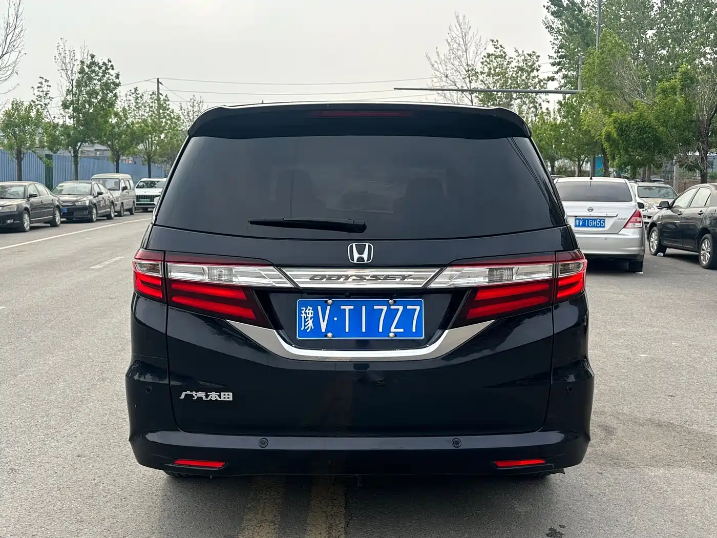 HONDA ODYSSEY