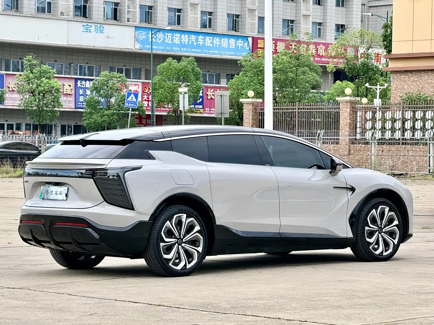 HiPhi X 2022 2021 Flagship Edition 6-Seater