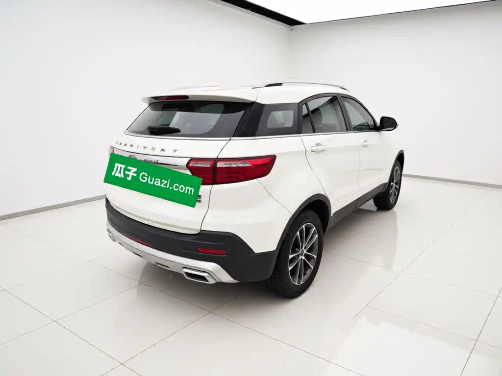 Ford Territory 2019 2019 EcoBoost 145 CVT Platinum China VI