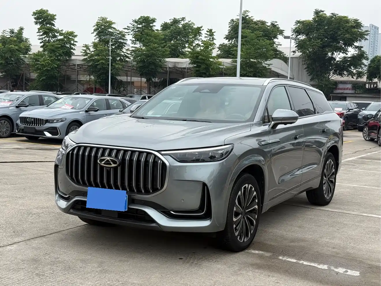 Chery Tiggo 9 2023 2.0T Auto AWD Flagship 7-seater