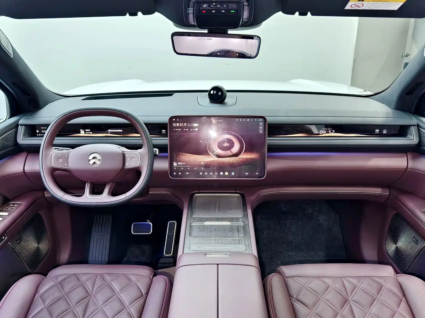 NIO ES8 2026 2025 Model 6-Seat Executive Luxury Edition