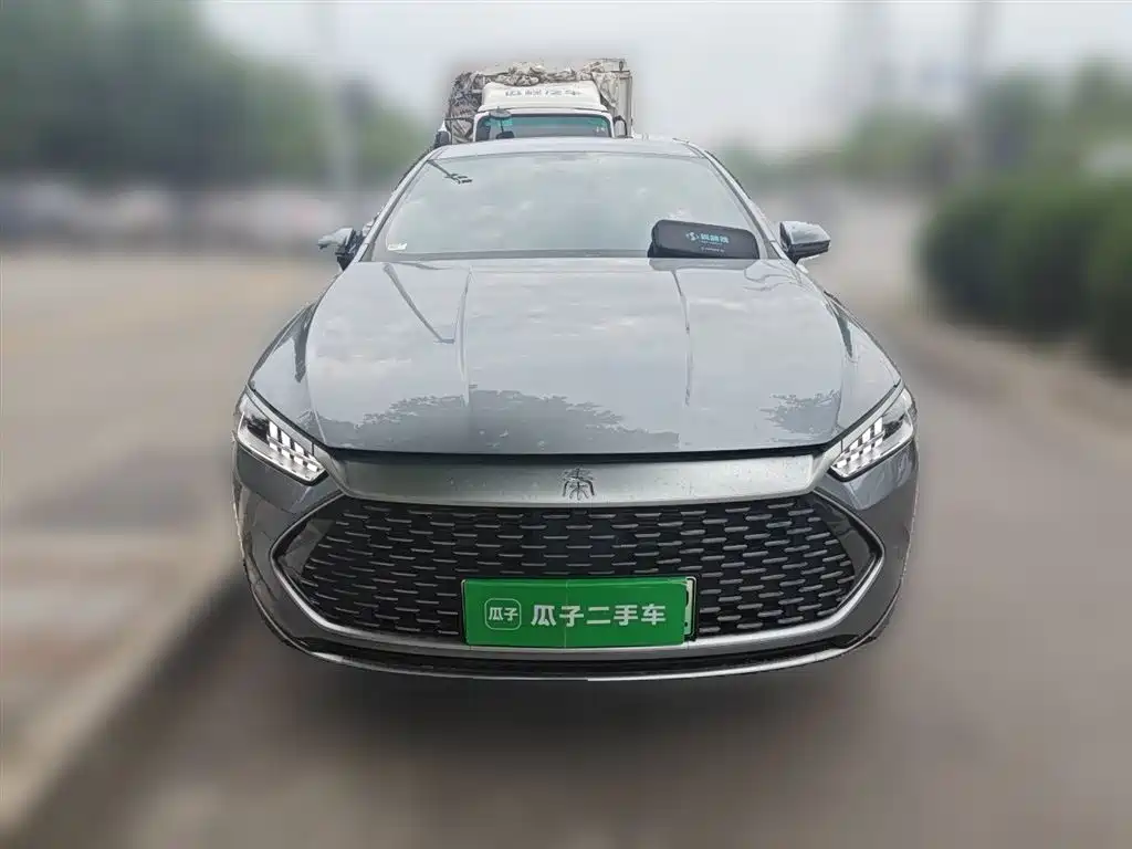 BYD Qin PLUS 2024 Glory Edition DM-i 55KM Leading фото 24