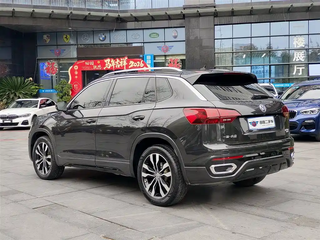 Volkswagen Tayron 2019 380TSI 4WD R-Line China V фото 4