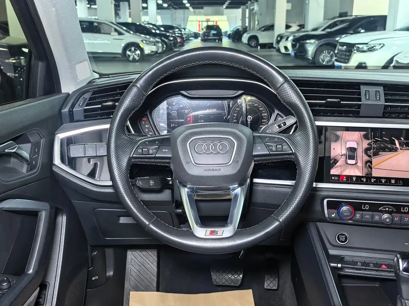 Audi Q3 Sportback 2022 35 TFSI Progressive фото 12
