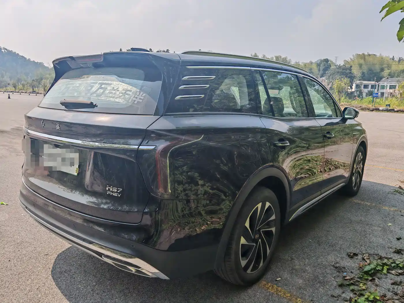 Hongqi HS7 PHEV 2024 2.0T PHEV 4WD Flagship Edition 6-seater фото 7