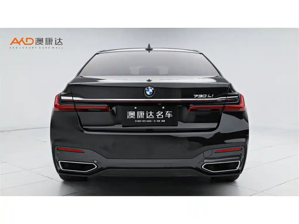 BMW 7 Series 2021 Model 730Li M Sport Package фото 4