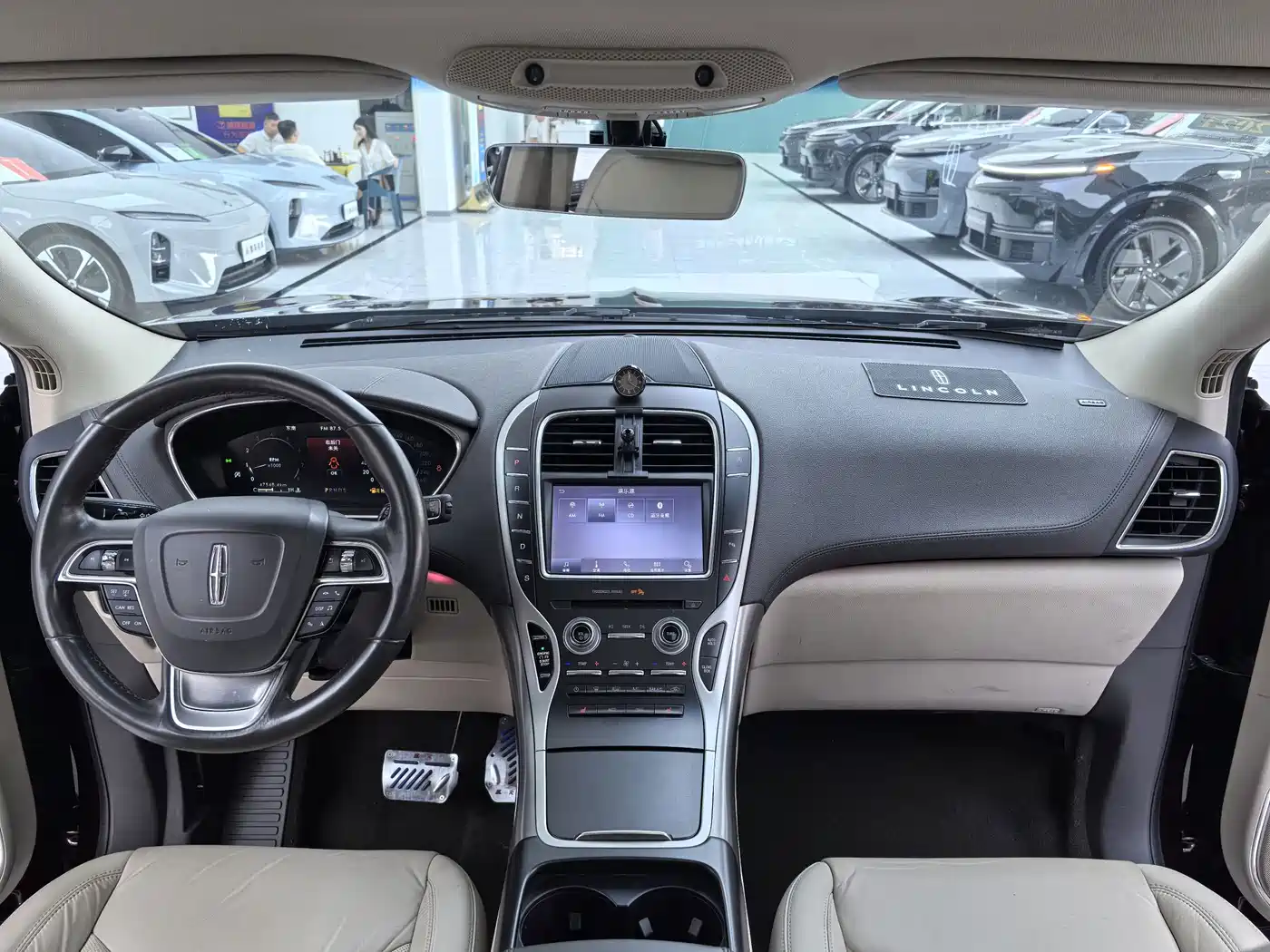 Lincoln Nautilus (Import) 2019 2019 2.0T 2WD Zunxiang Edition China V