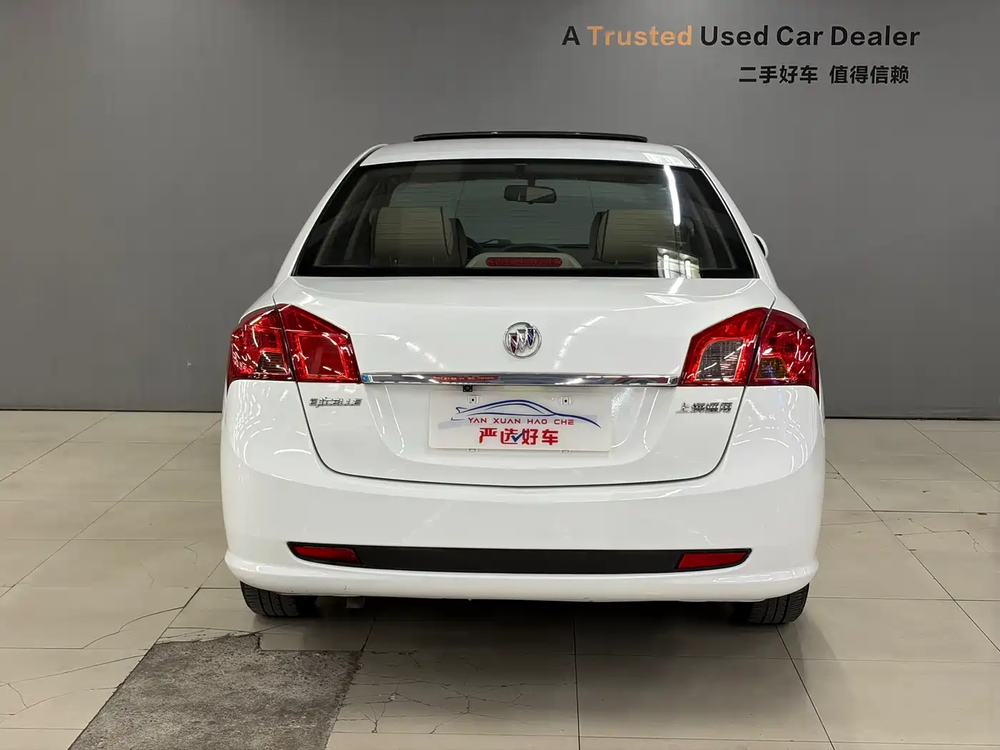 Buick Excelle 2015 1.5L Manual Classic фото 4