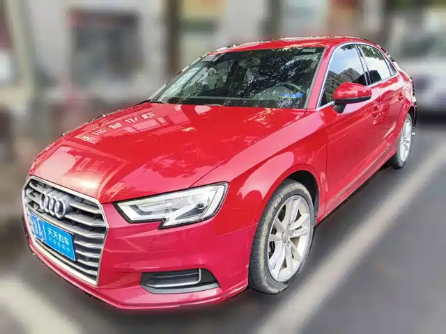 Audi A3 2019 Limousine 35 TFSI Progressive China V