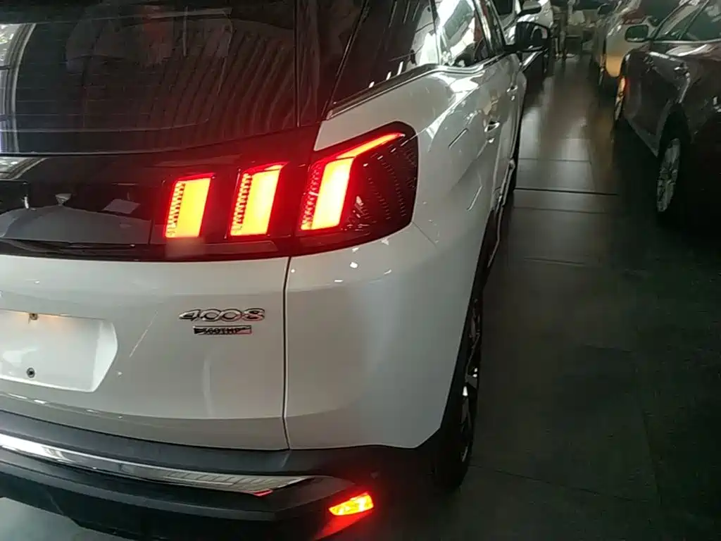 Peugeot 4008 2019 2019 360THP Excellence Edition
