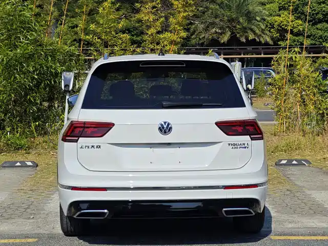Volkswagen Tiguan L PHEV 2020 430PHEV Plug-in Hybrid Flagship Edition — фото 5