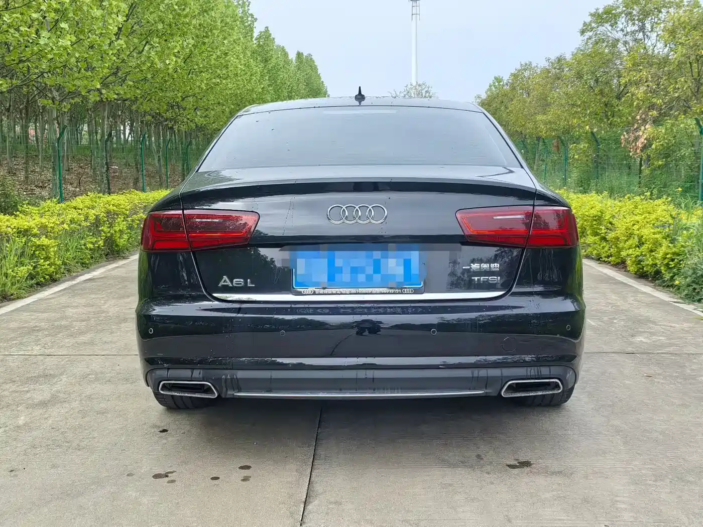 Audi A6L 2018 30th Anniversary TFSI Progressive фото 5