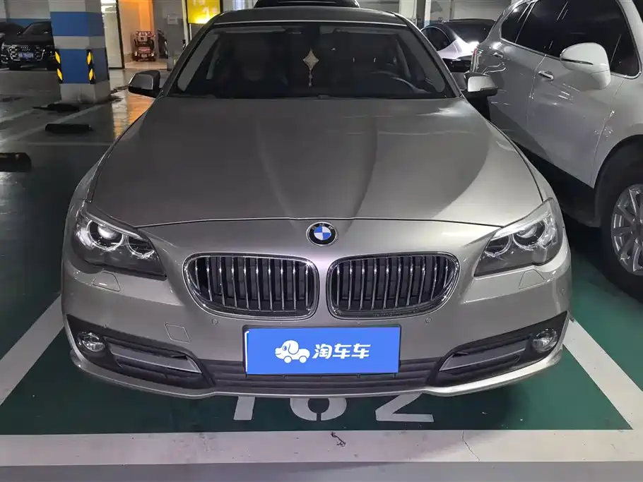 BMW 5 Series 2014 520Li Elegance фото 2