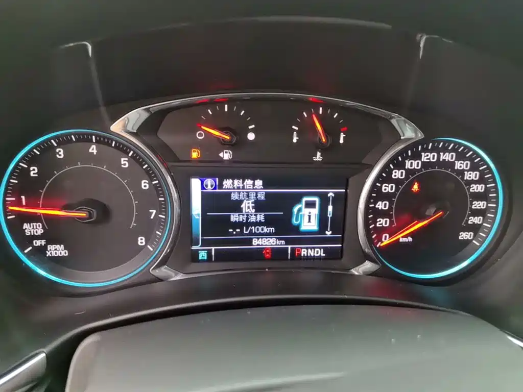 Chevrolet Equinox 2018 535T Automatic Control Edition фото 18