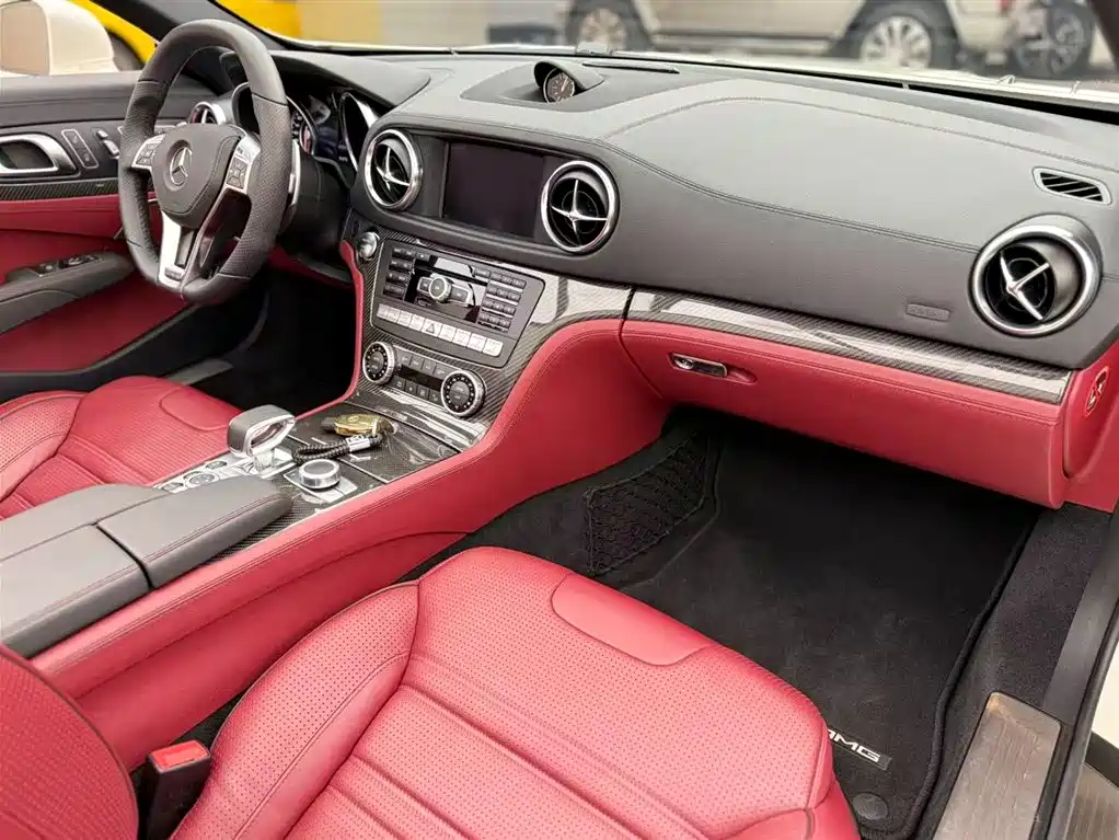 Mercedes-Benz SL-Class AMG 2013 AMG SL 63 фото 10