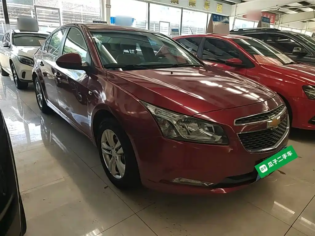 Chevrolet Cruze 2015 1.5L Classic SE AT фото 4