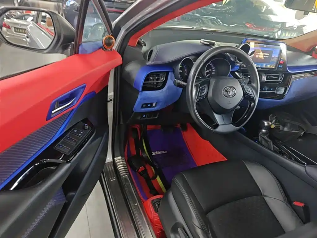 Toyota IZOA 2018 2.0L Yichi Edition China V фото 16