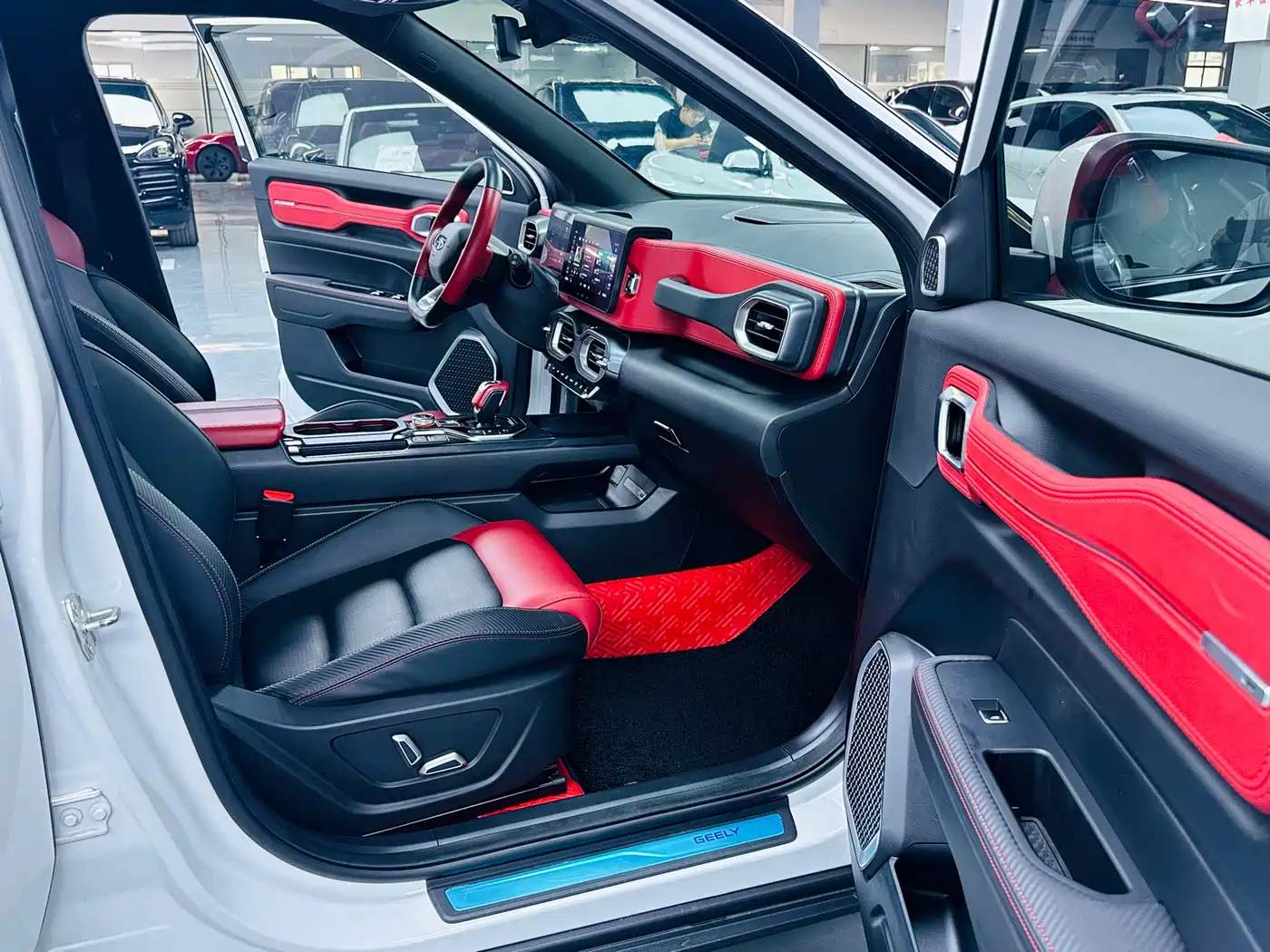 GEELY AUTOMOBILE GEELY ICON