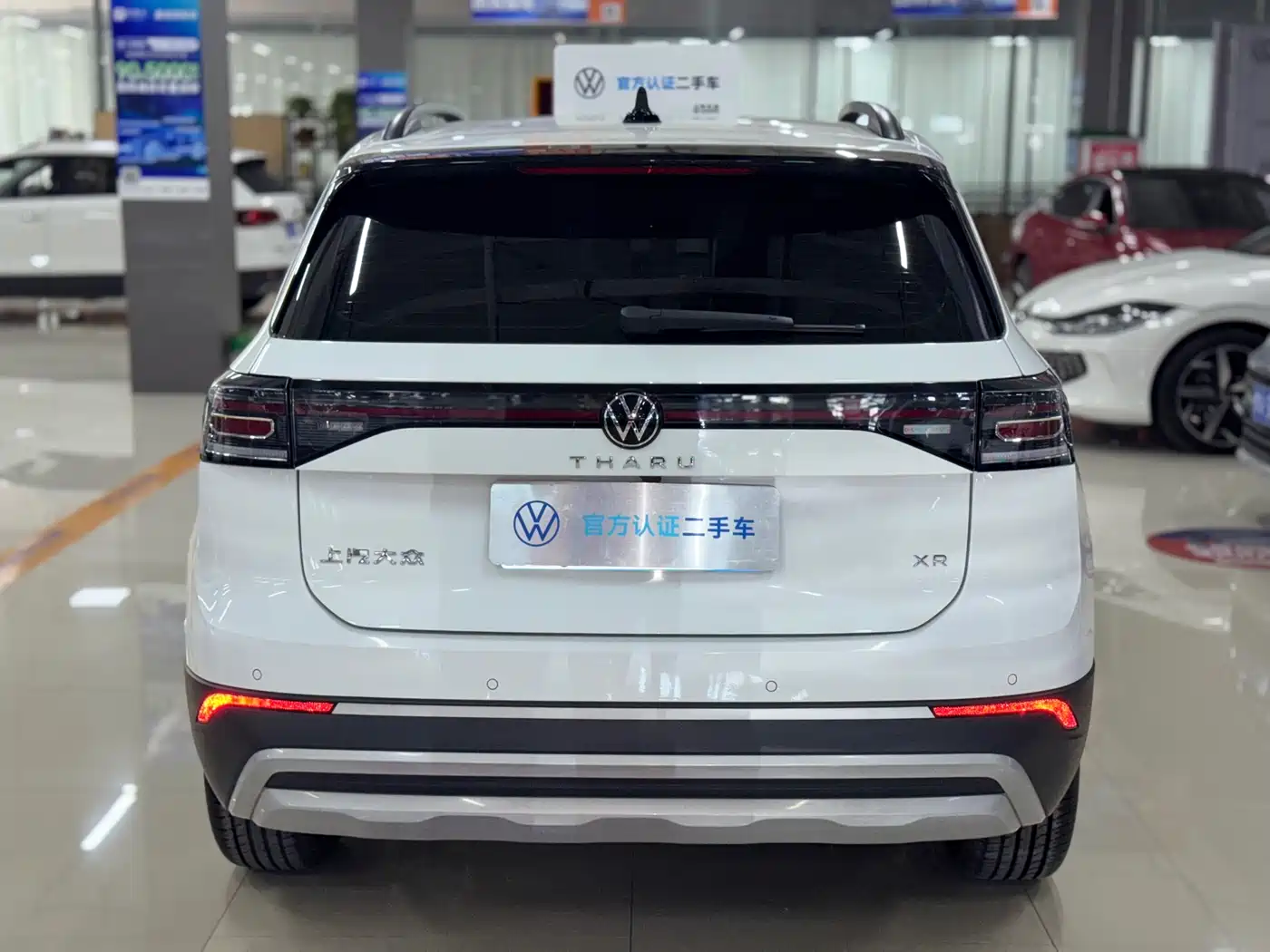 Volkswagen Tharu 2025 New Edge 1.5L Aspiration Edition фото 6