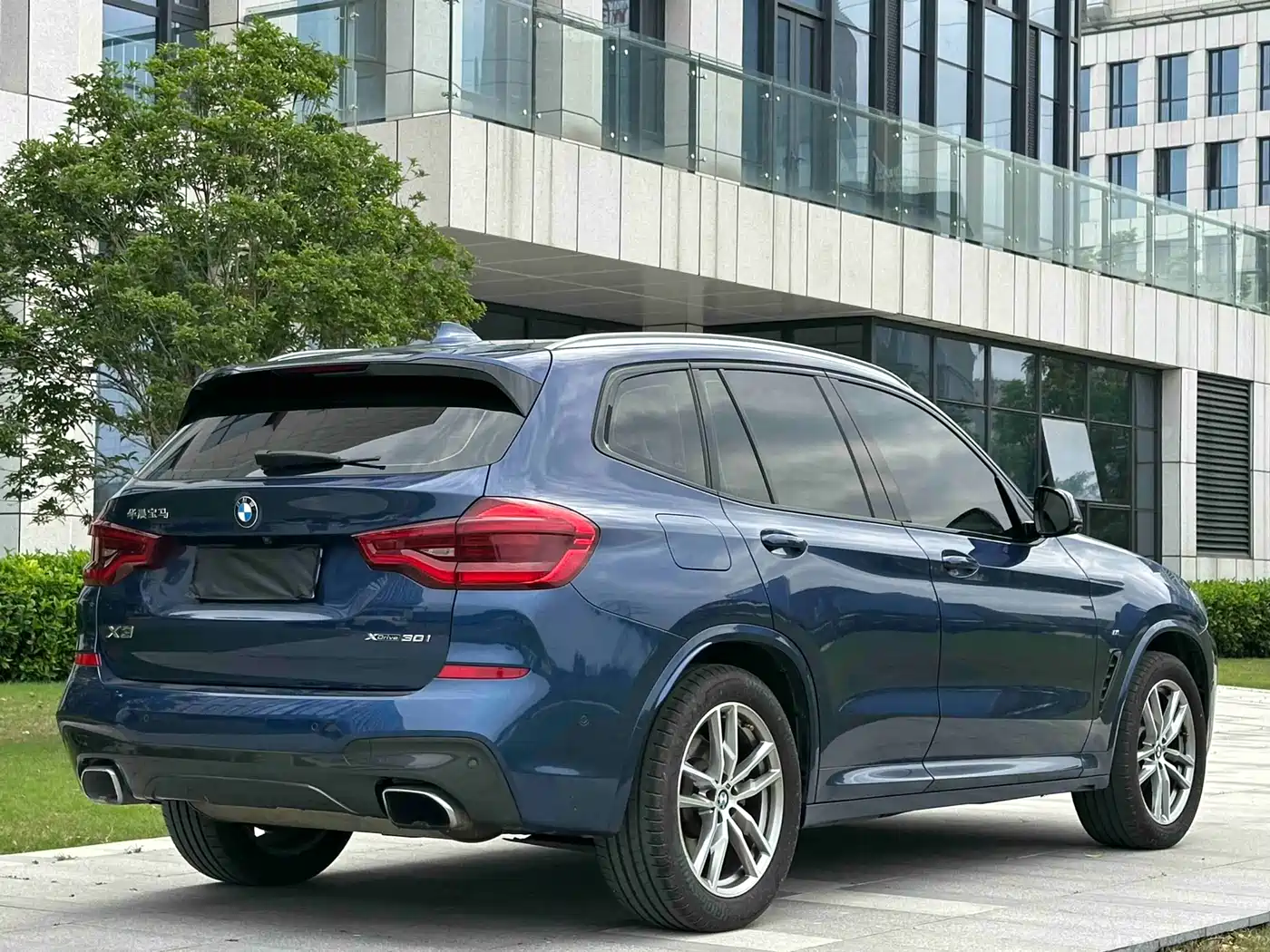 BMW X3 2018 xDrive30i Leading M Sport Package China V фото 29