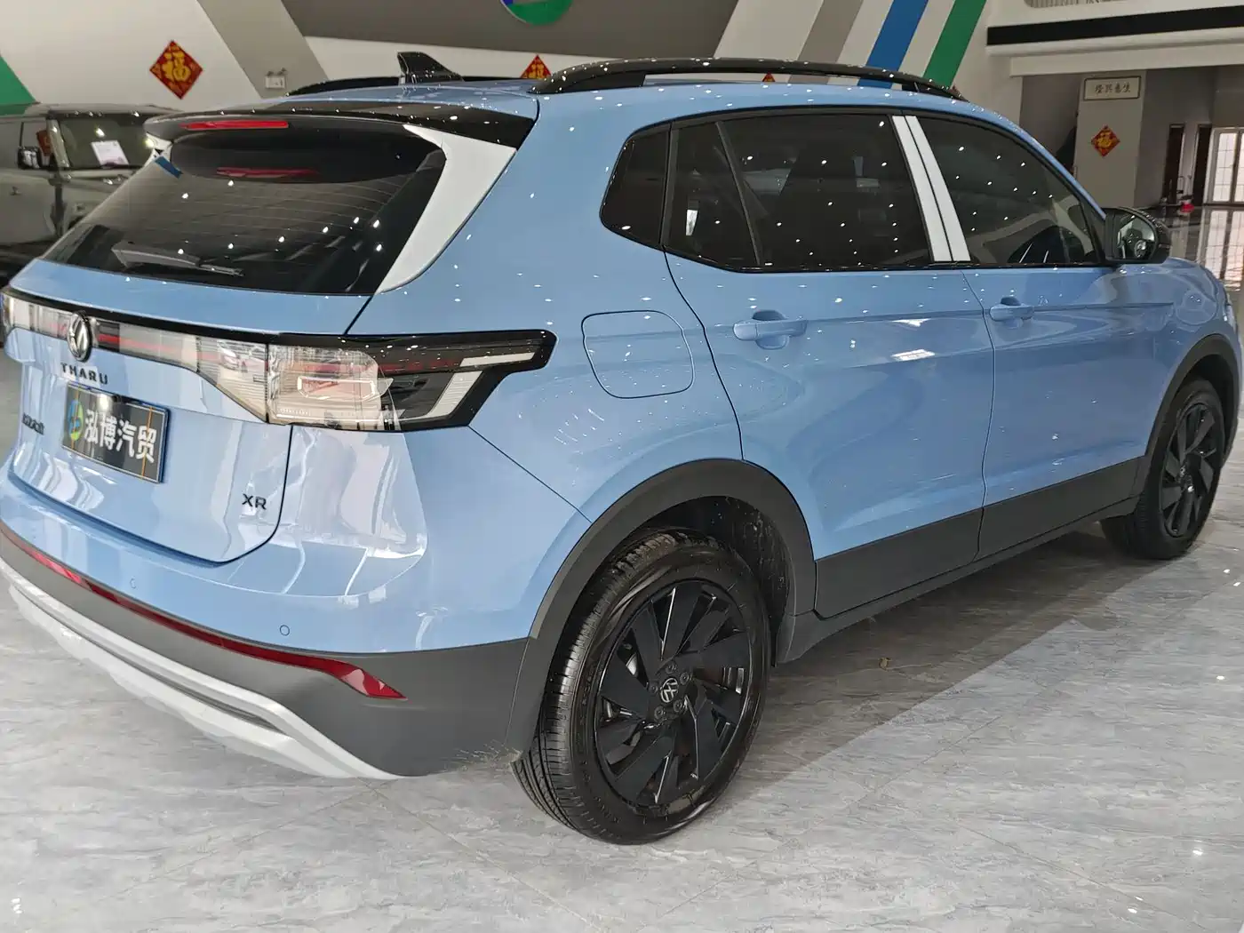 Volkswagen Tharu 2025 New Edge 300TSI Enjoyment Edition фото 10