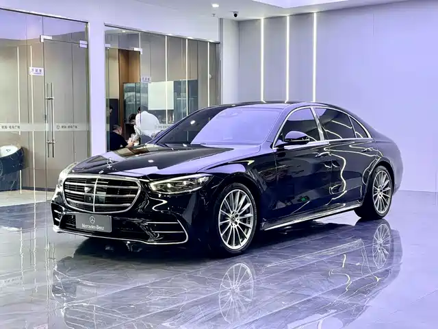 Mercedes-Benz S-Class 2022
