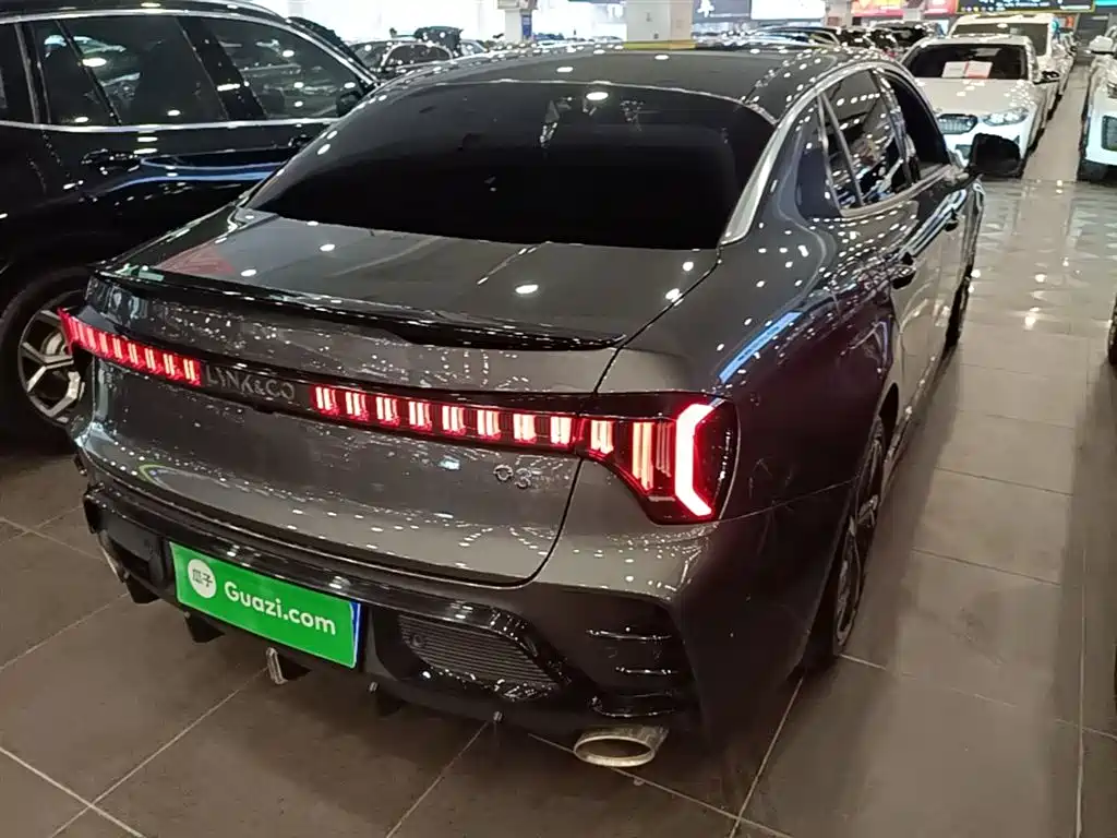 Lynk & Co 03 2023 2.0TD DCT Power Halo фото 7