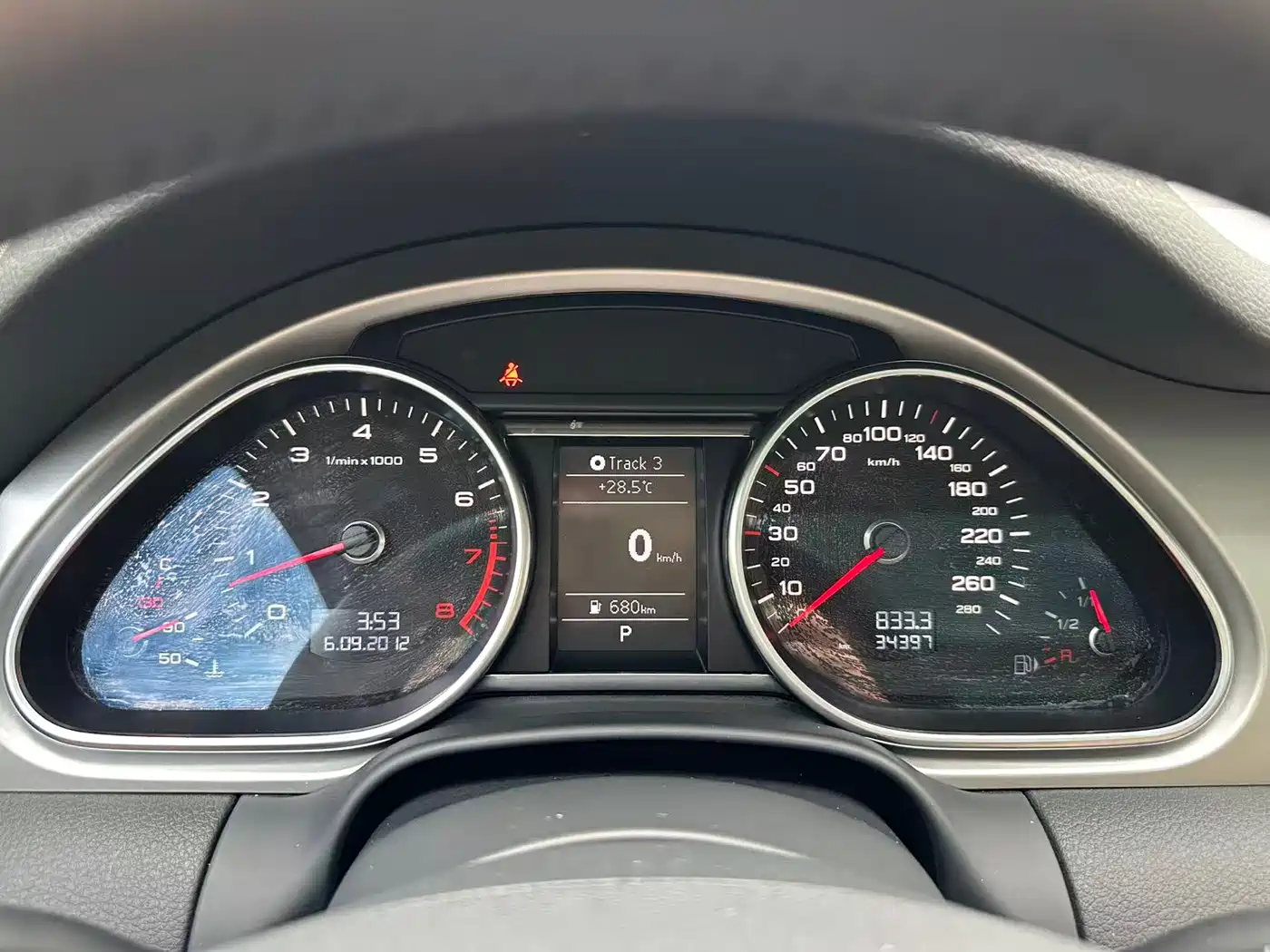 Audi Q7 2012 2013 35 TFSI Comfort
