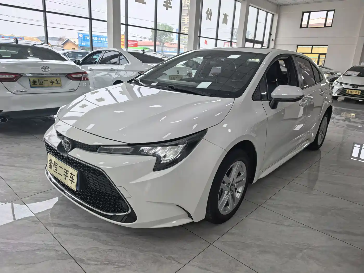 Toyota Levin 2023 185T CVT Luxury