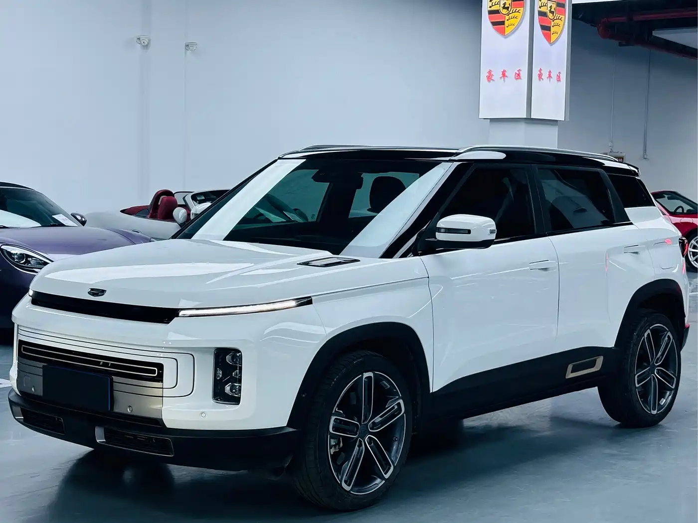 GEELY AUTOMOBILE GEELY ICON