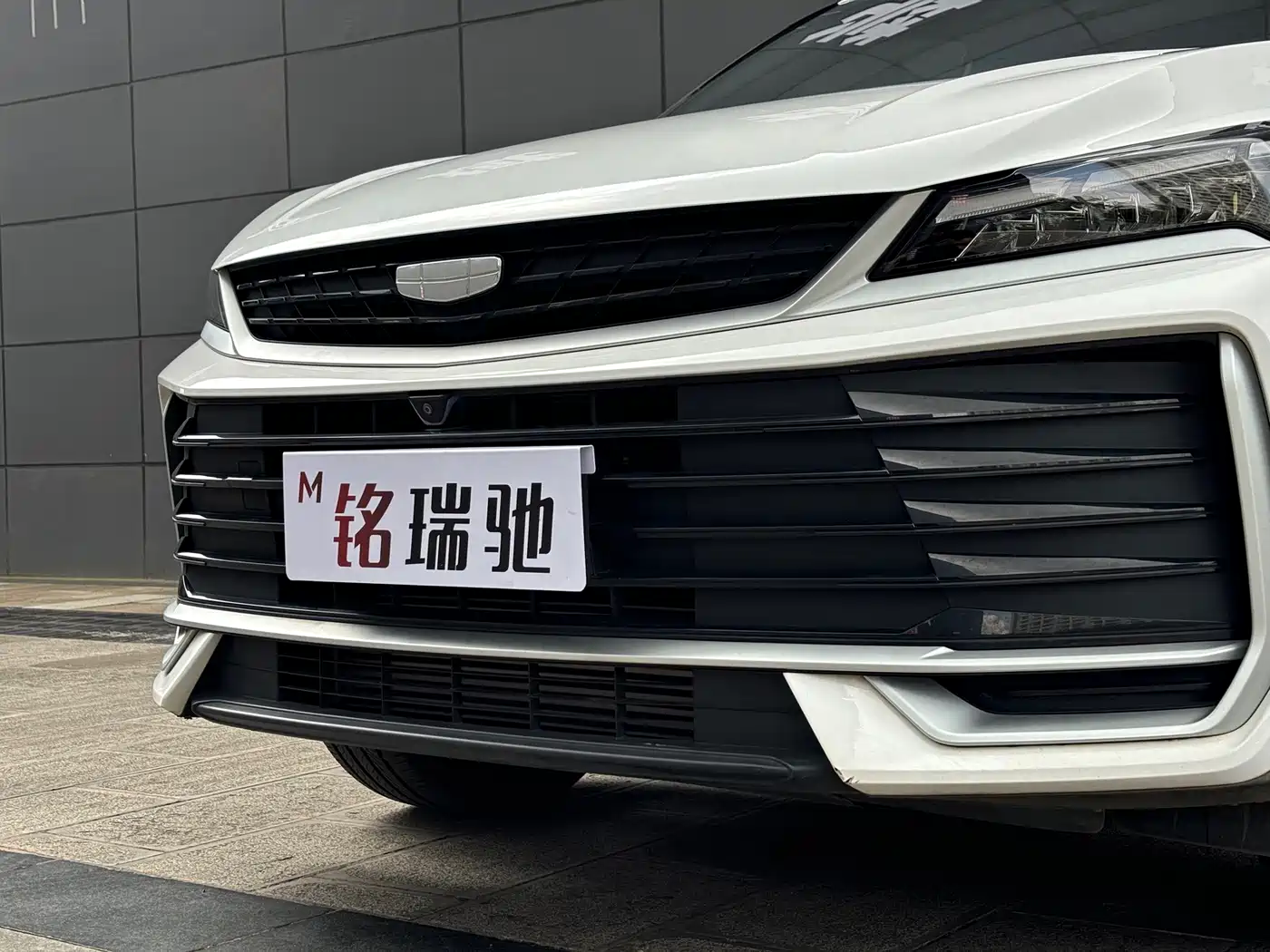 Фото 22 - Geely Binyue