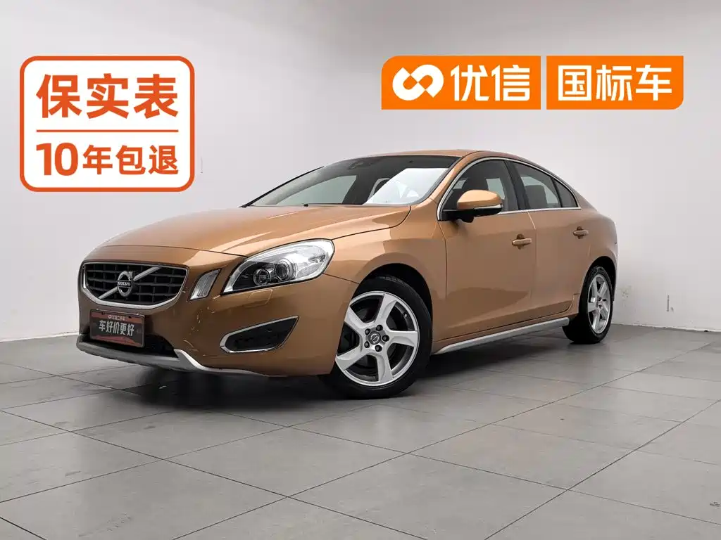 Volvo S60 (Import) 2011 2012 T5 Prestige Edition