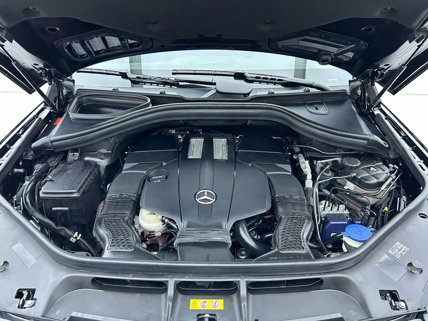 Mercedes-Benz GLE 2017 GLE 320 4MATIC Luxury фото 22
