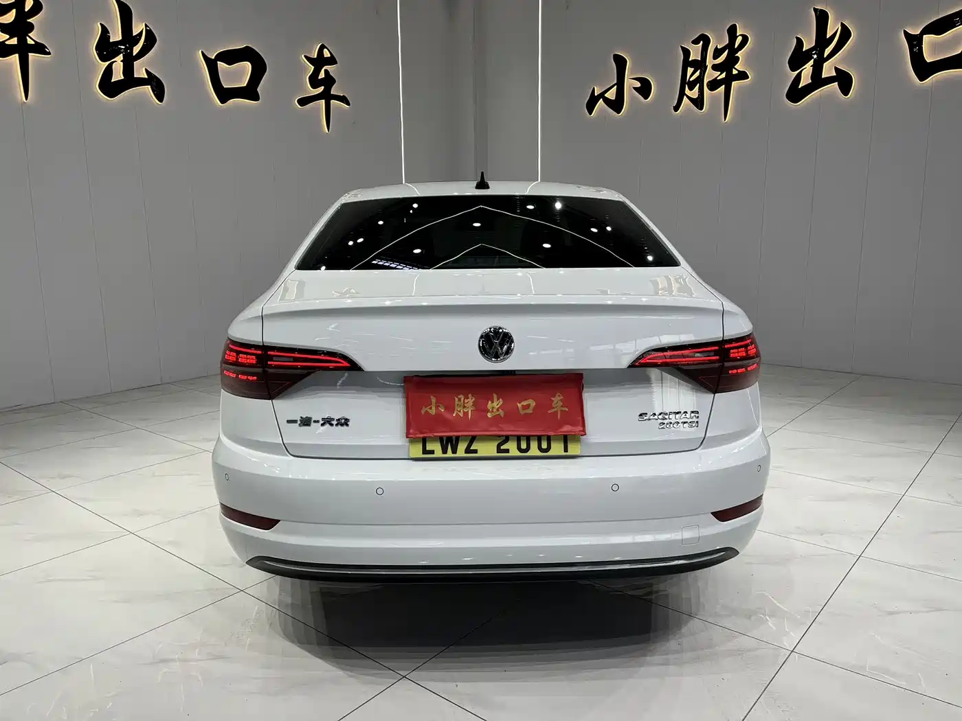 Volkswagen Sagitar 2022 280TSI DSG Surpassing Edition фото 5