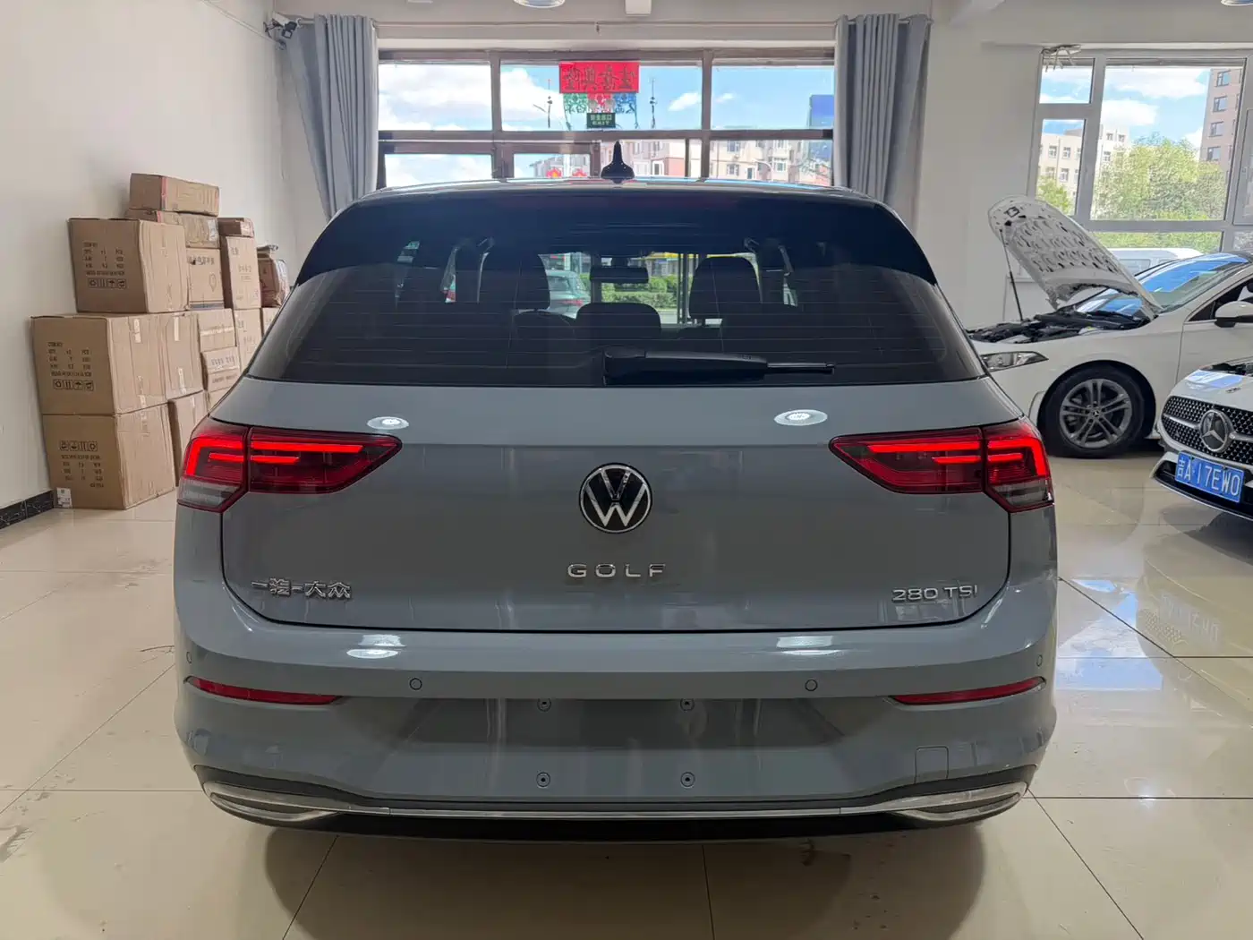 Volkswagen Golf 2023 Facelift 280TSI DSG Pro фото 5