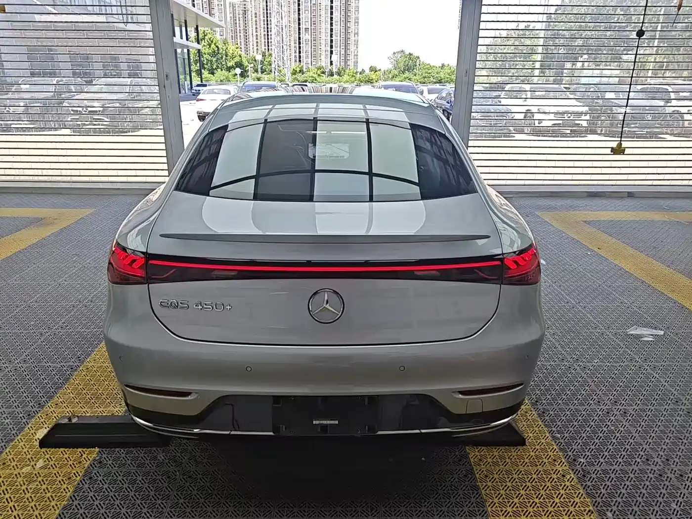 Mercedes-Benz EQS 2023 450+ Pioneer Edition фото 10