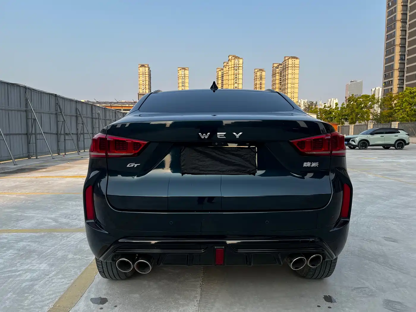 WEI PAI WEI BRAND VV7 GT