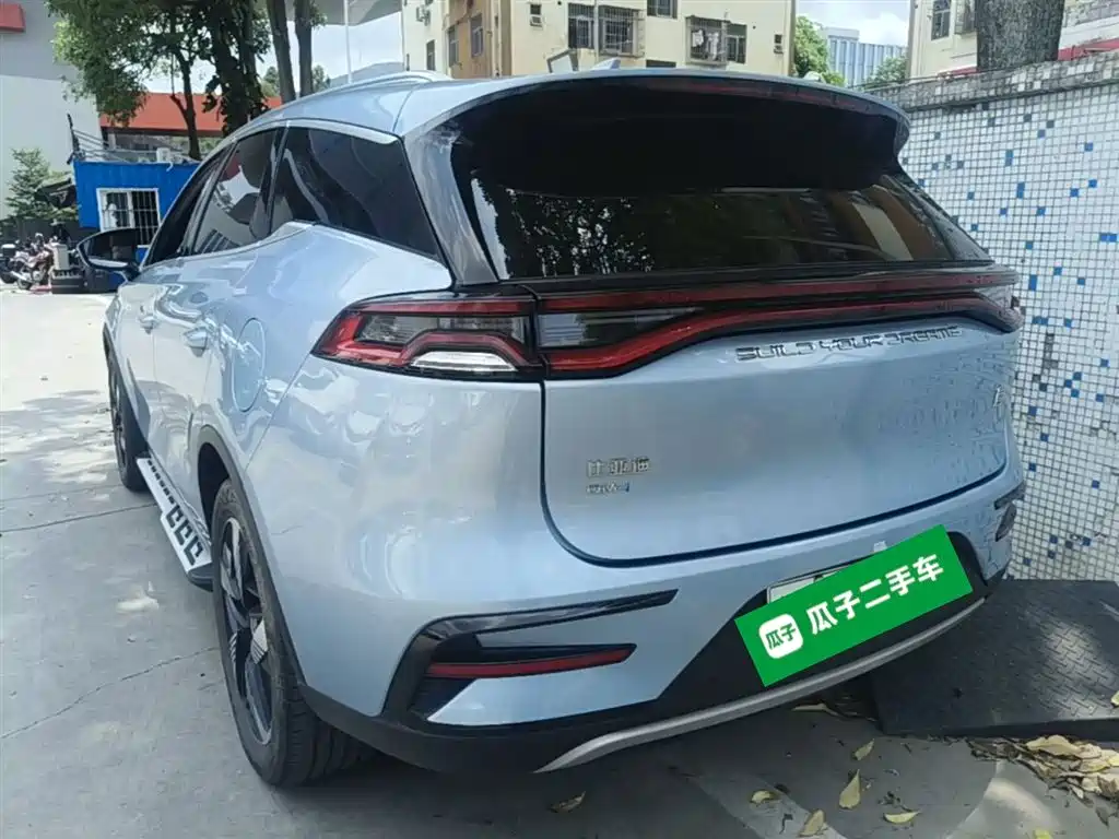 BYD Tang New Energy 2023 Model DM-i Champion Edition 112KM Honor фото 5