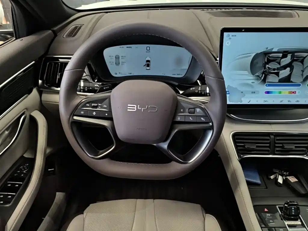 BYD Song PLUS PHEV 2025 EV Smart Driving Edition 520km Premium фото 11
