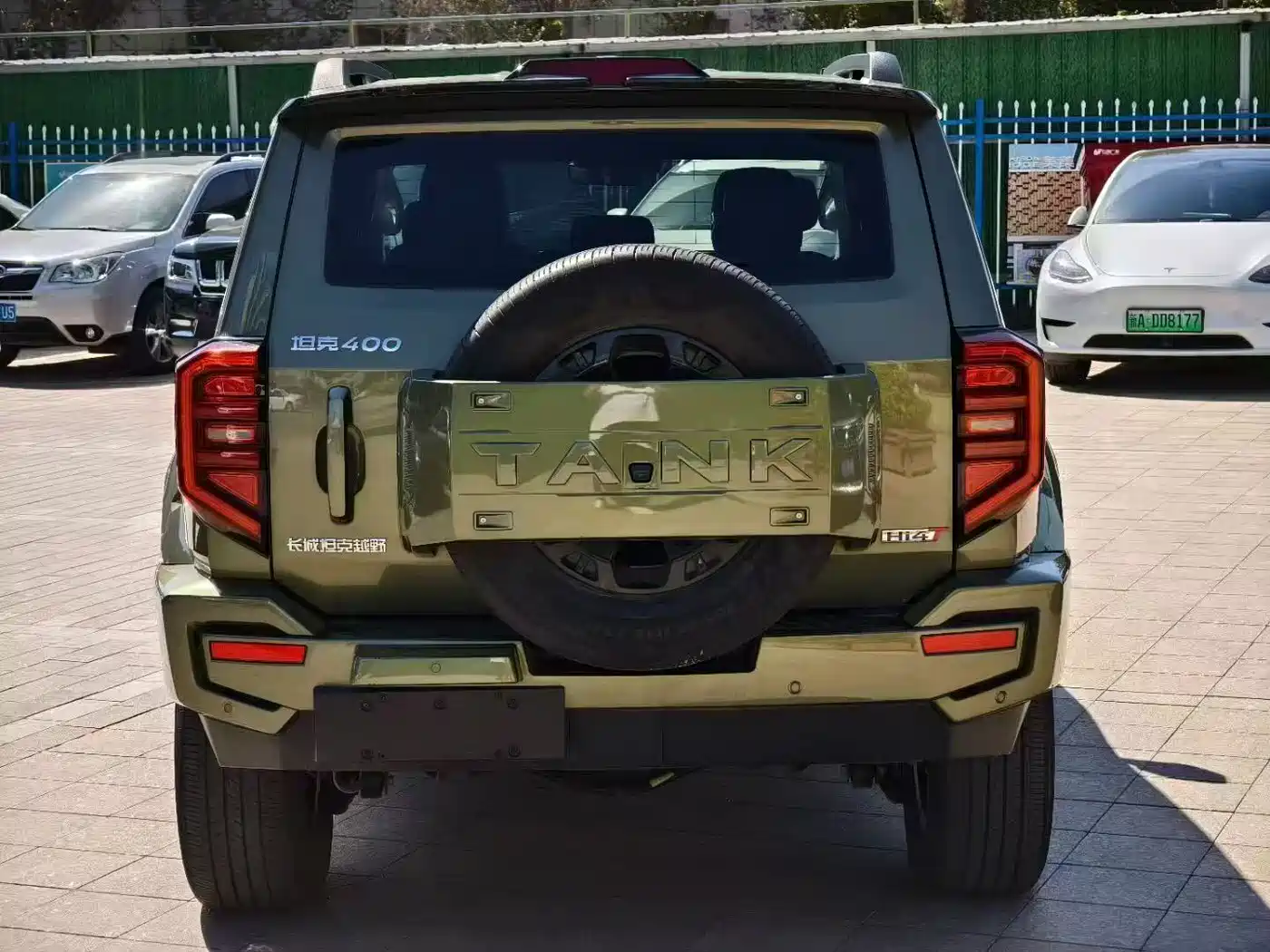 Tank 400 New Energy 2024 Hi4-T Off-Road Edition фото 8