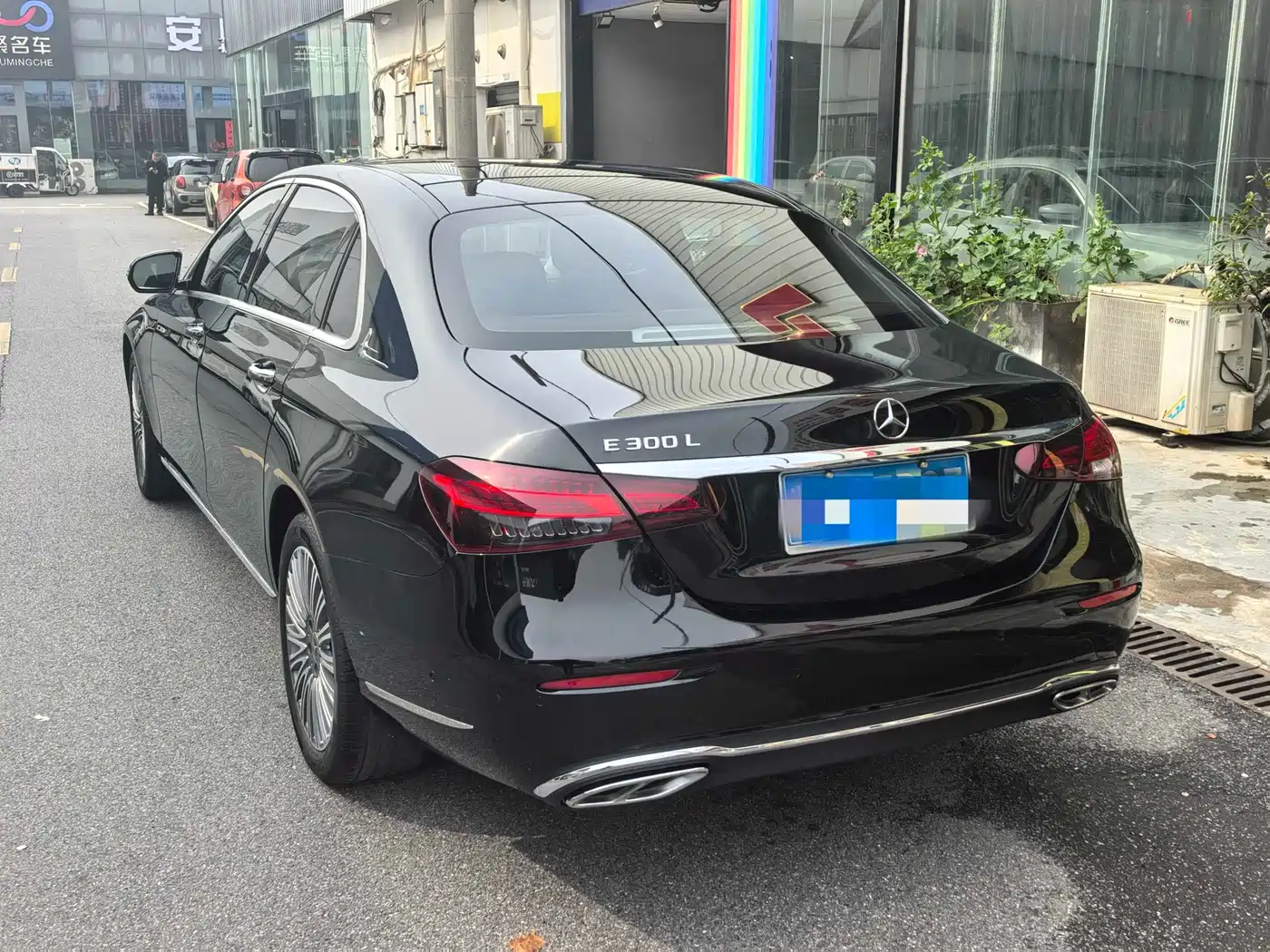 Mercedes-Benz E-Class 2022 Facelift E 300 L Fashion Style фото 9