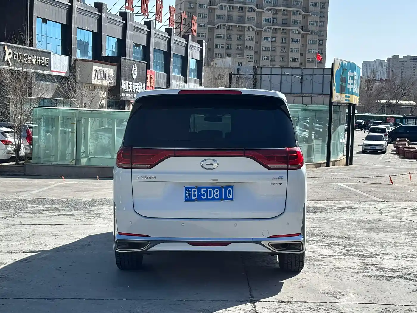 GAC Trumpchi Trumpchi M8 2021 Leading Show Series 390T Premium Edition фото 8