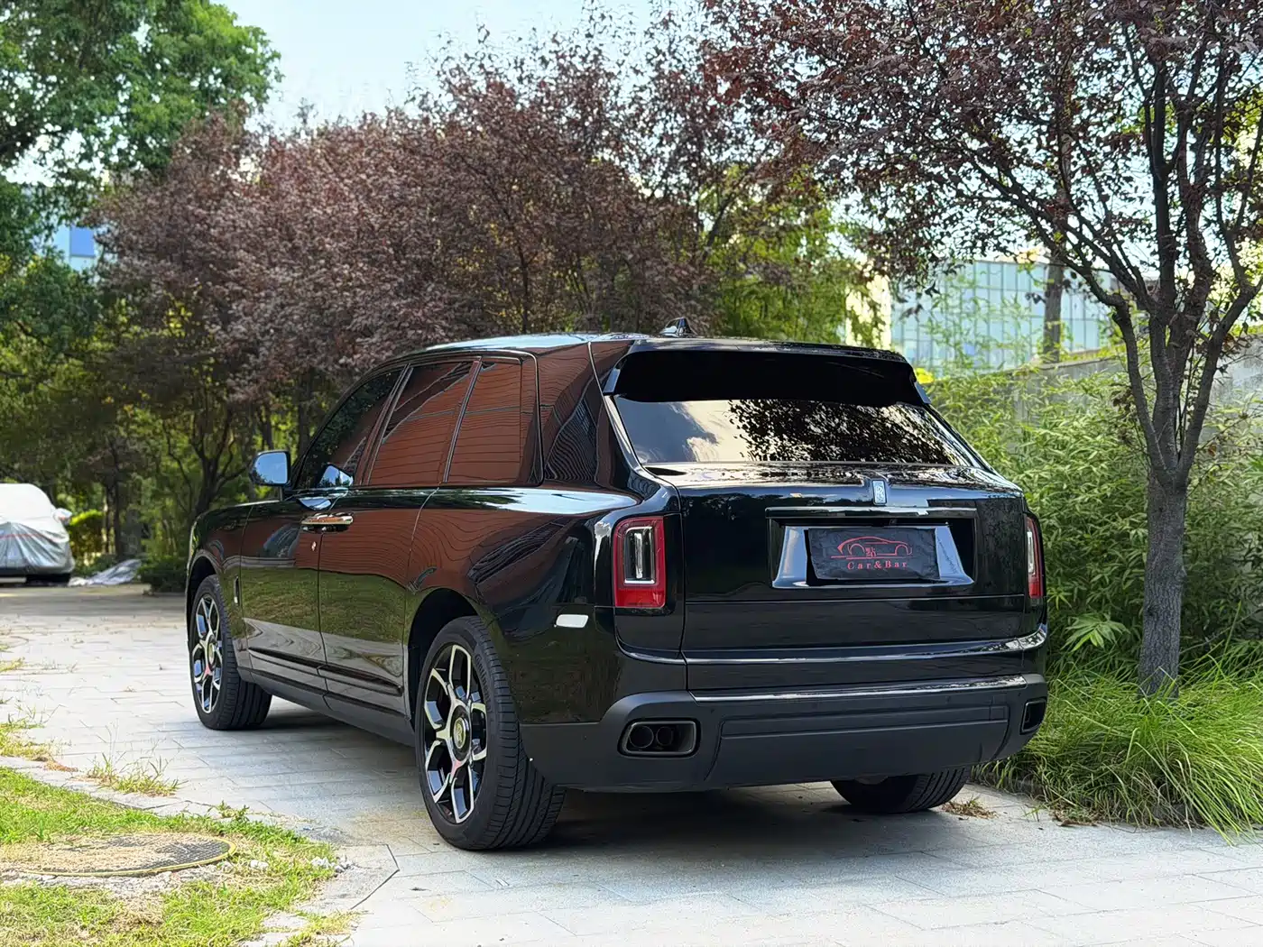 Rolls-Royce Cullinan 2022 2020 Black Badge