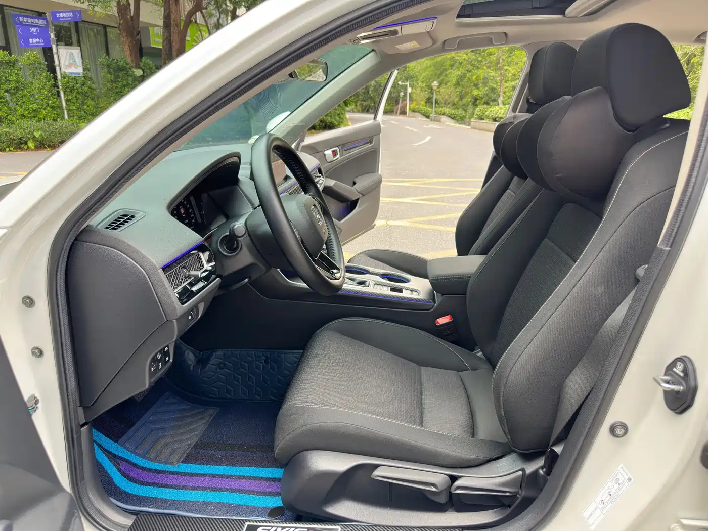 Honda Civic 2024 2023 240TURBO CVT Dynamic Edition