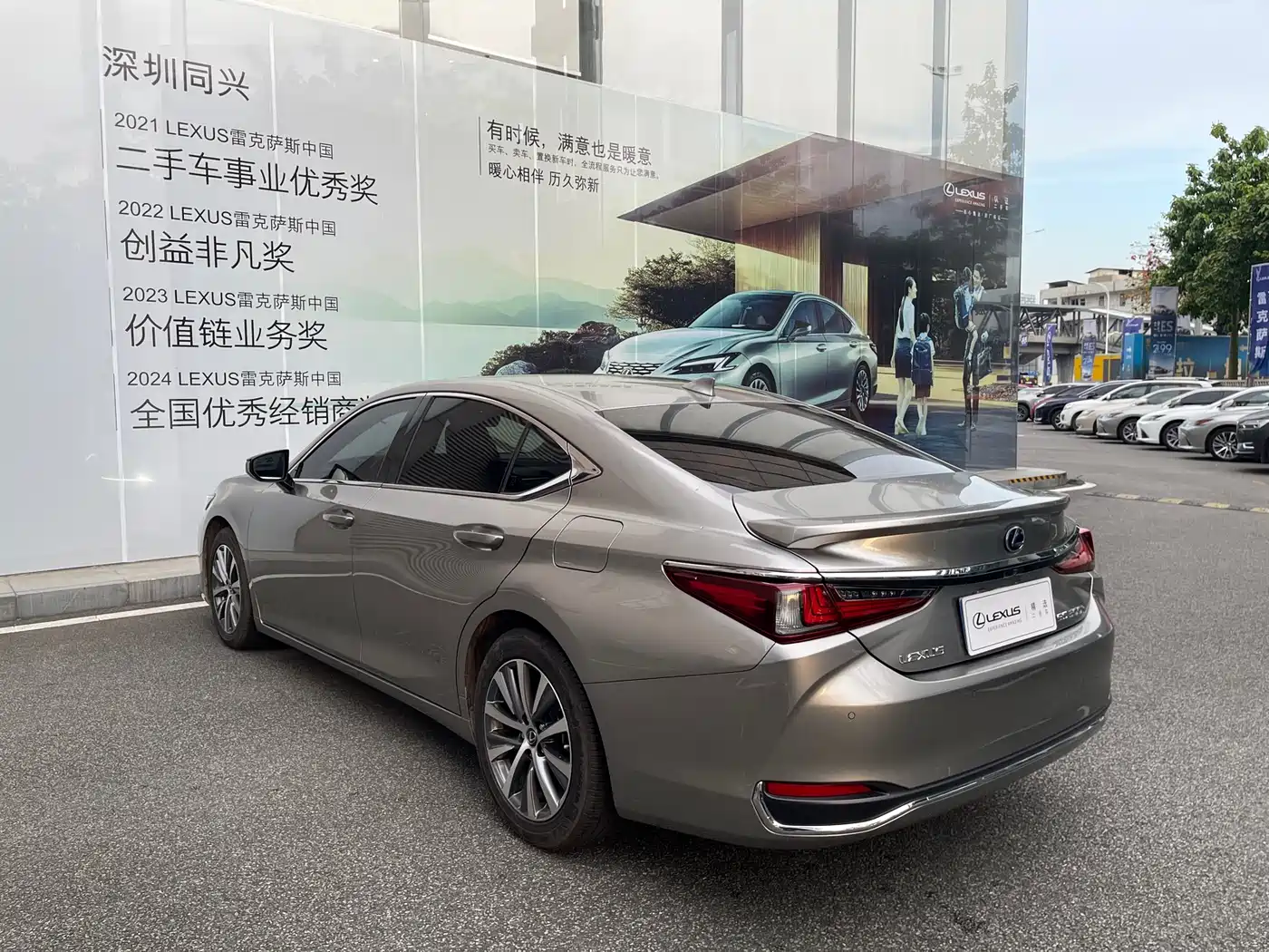 Lexus ES 2018 300h Excellence Edition China V фото 16