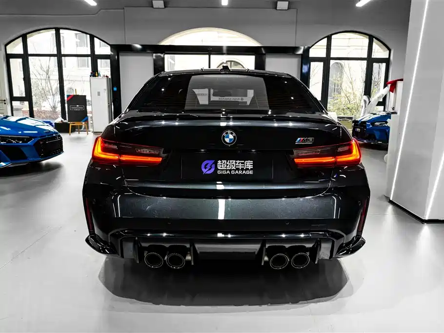 BMW M3 2024 M3 Sedan M xDrive Competition фото 4