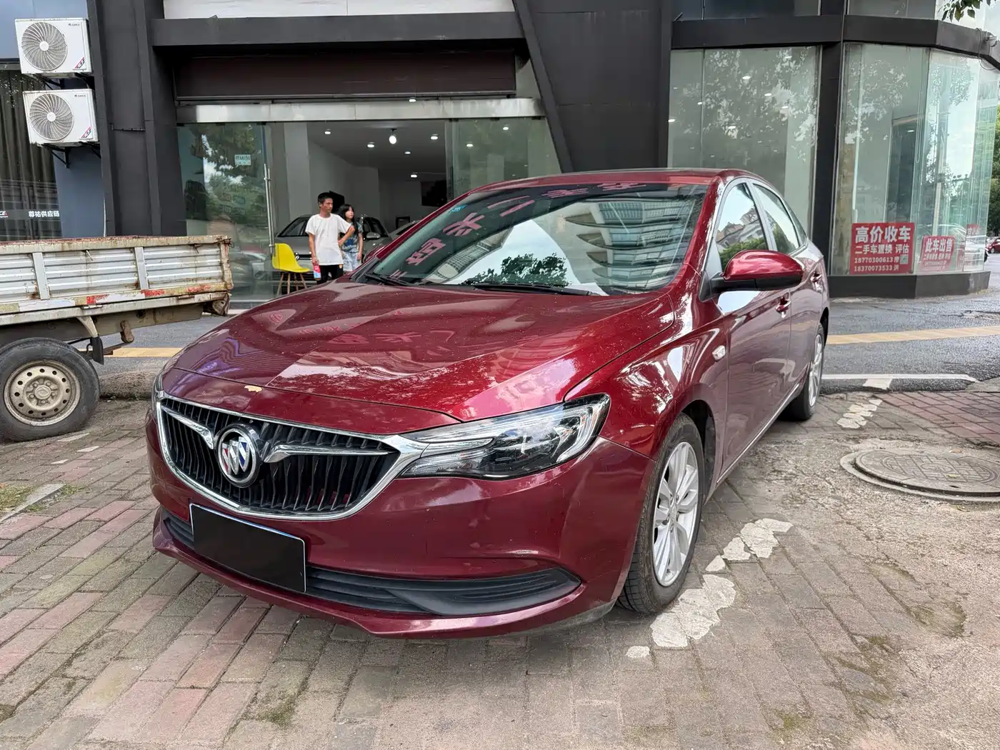 Фото 1 - Buick Excelle