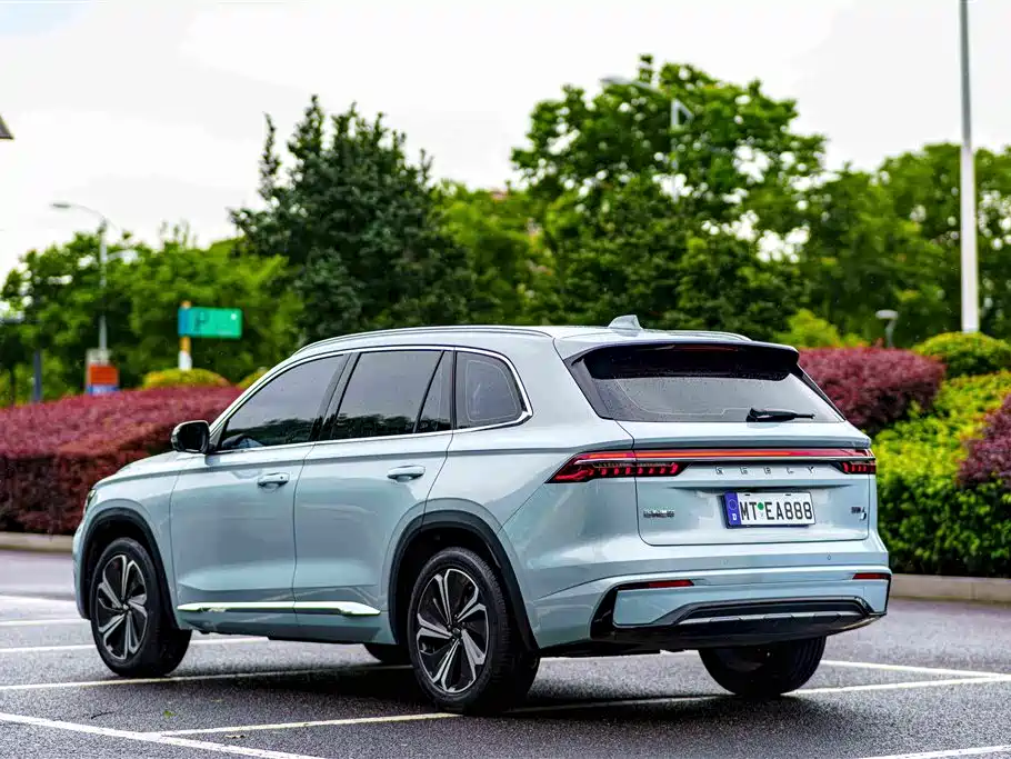 Geely Xingyue L 2022 1.5T Thor Hi·F Hybrid Super Xun Edition 3