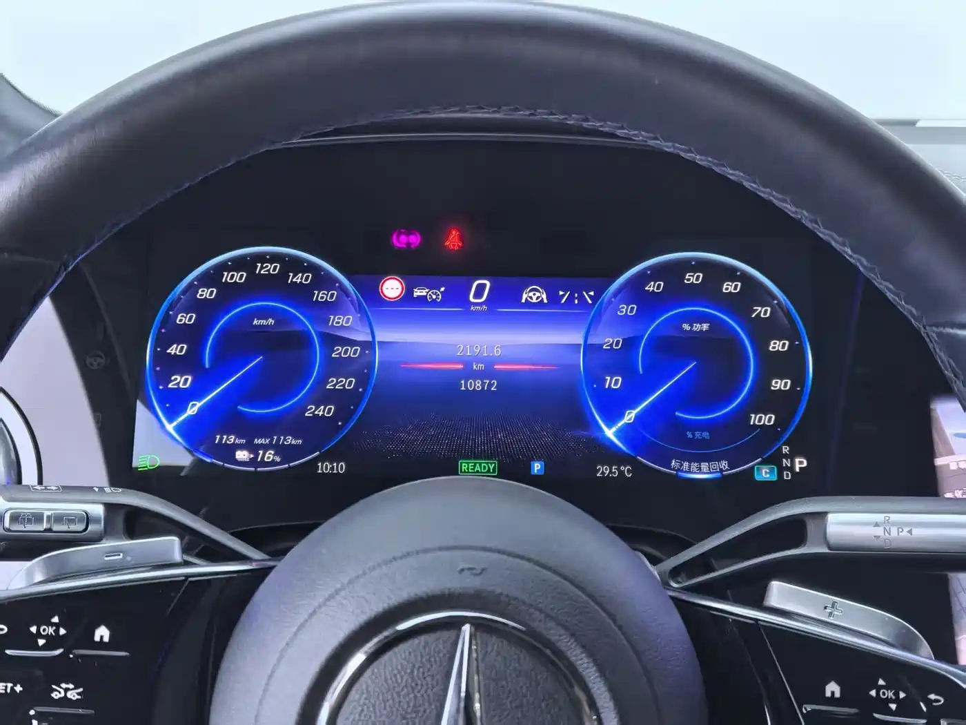 Mercedes-Benz EQS SUV 2023 450 4MATIC Pioneer Edition фото 10